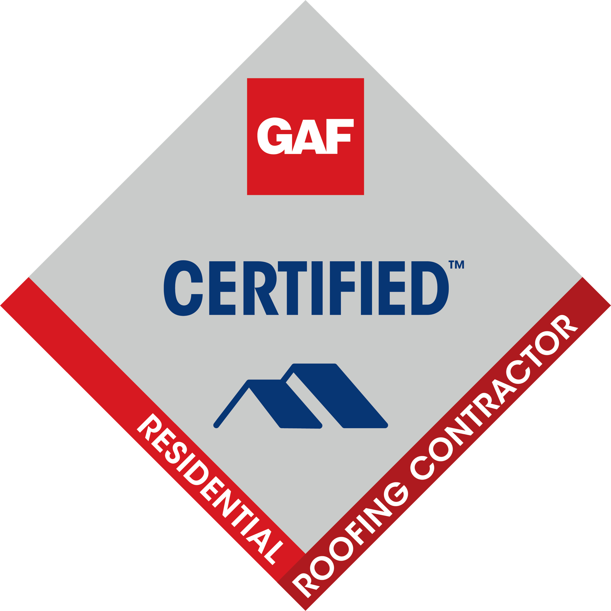 GAF Certified Residential Roofing Contractor — JV Roofing & Construction Solution LLC